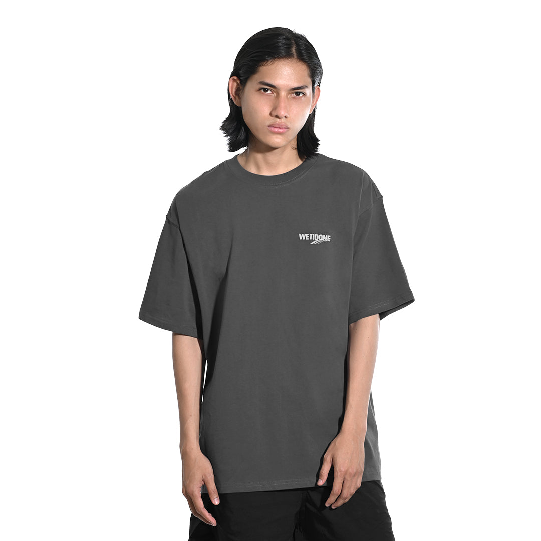 We11done Wave Logo T-Shirt