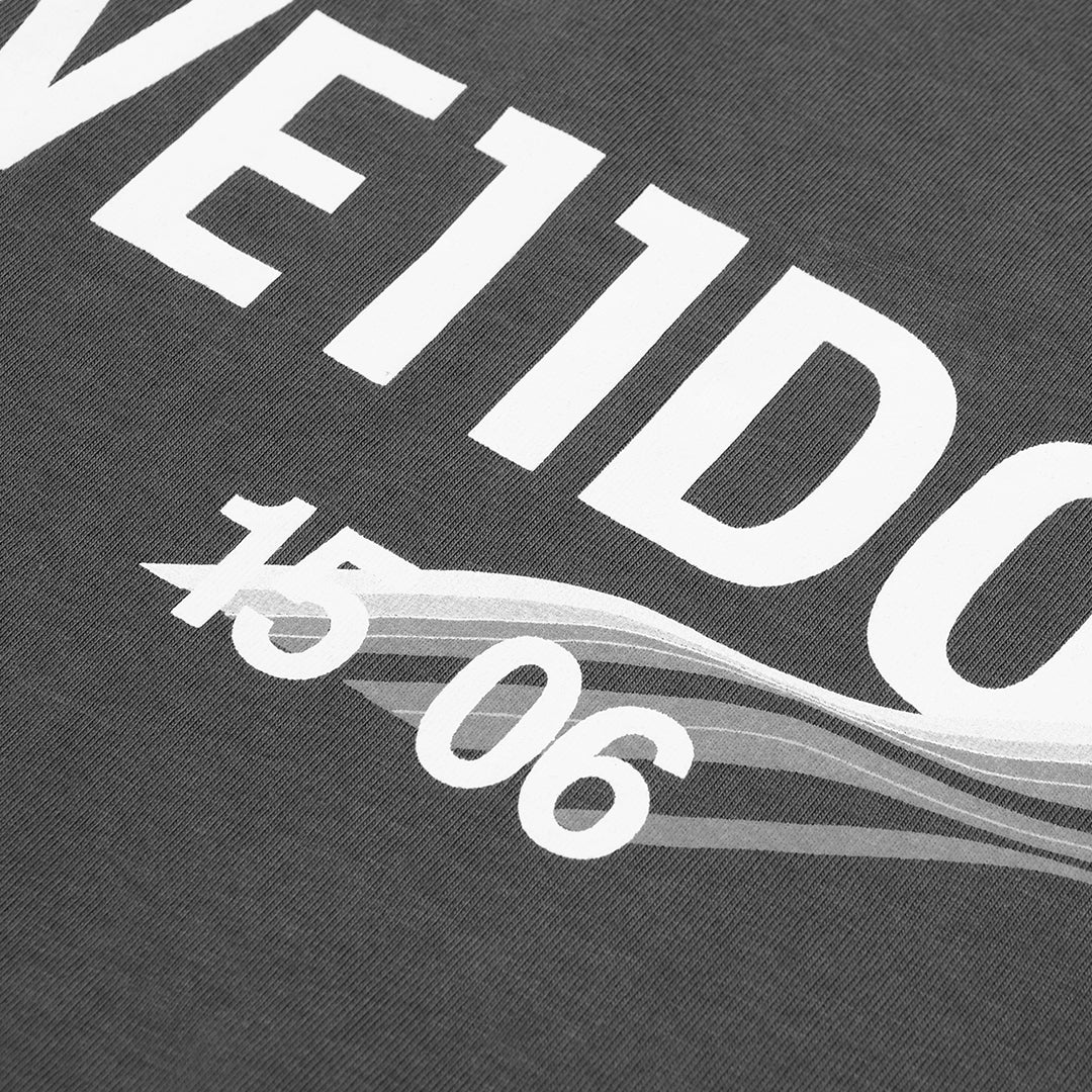 We11done Wave Logo T-Shirt