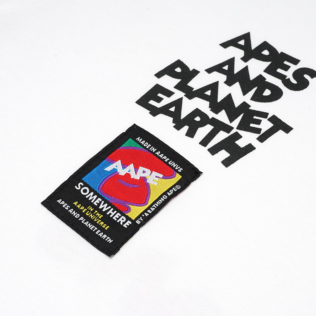 AAPE X DSNY Bottom Mickey T-Shirt