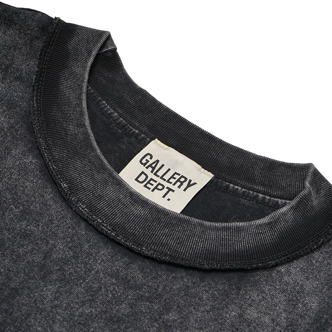Gallery Dept White Blue Gradient T-Shirt