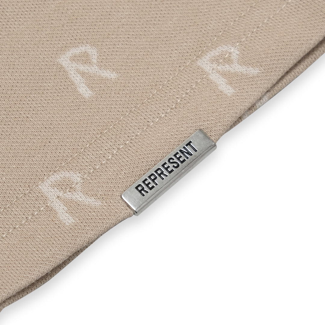 Represent Jacquard Monogram Logo T-Shirt