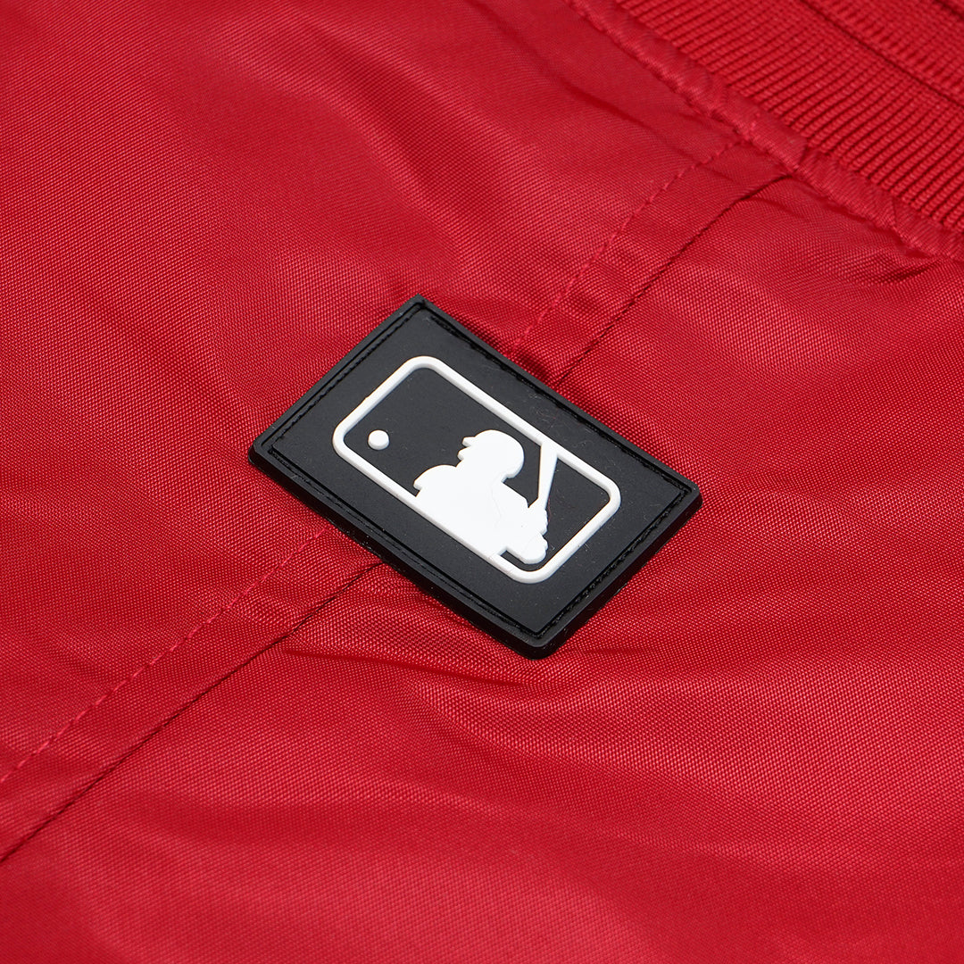 M7B Chest Logo Padded Bomber Jacket