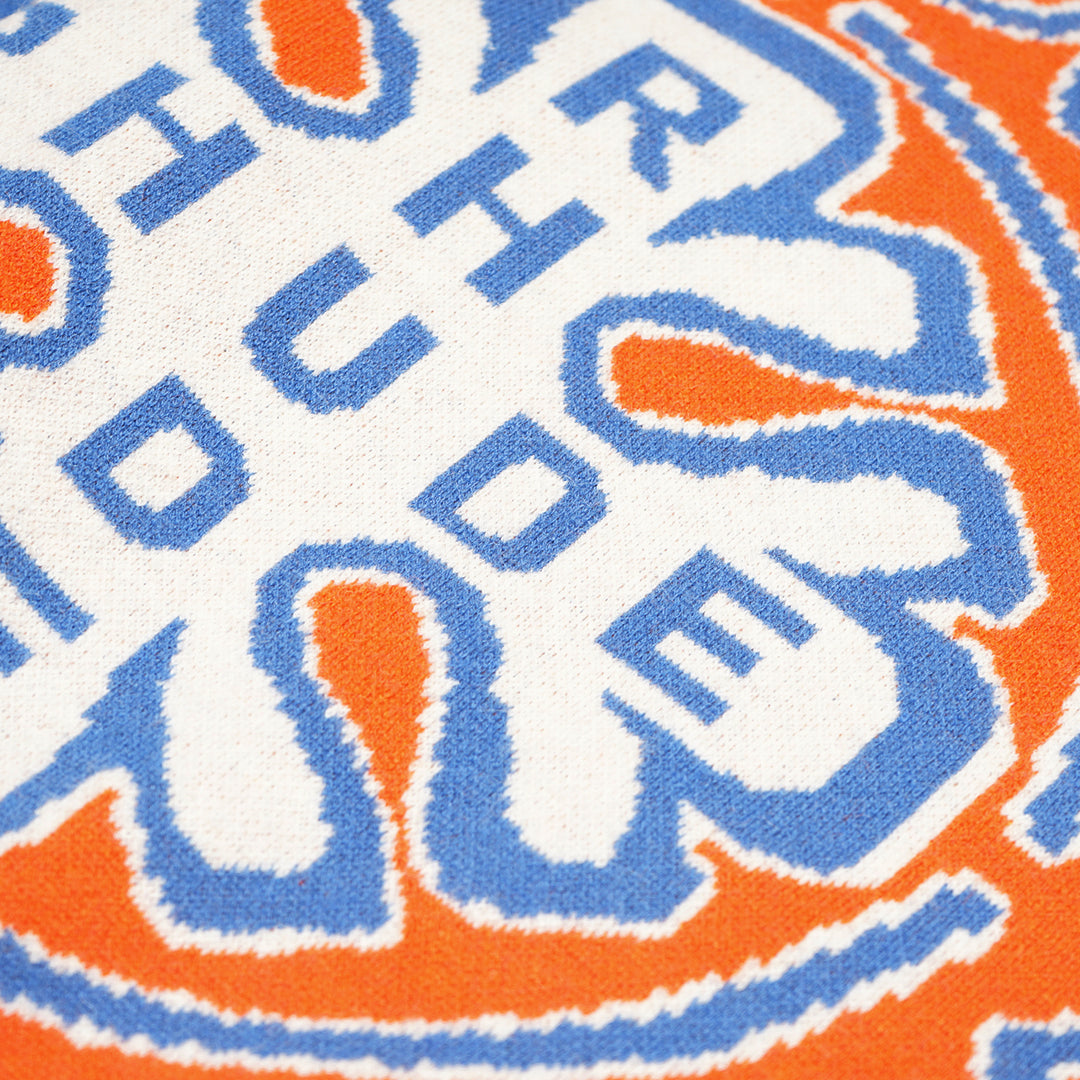 Rhude Tile Knit Crewneck Sweater