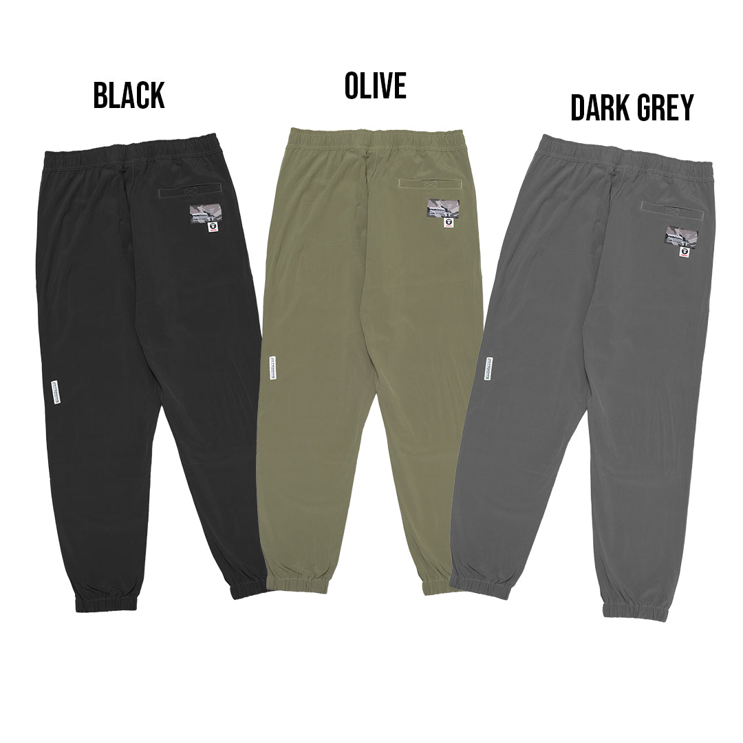 Aape by A Bathing Ape Rubber Patch Jogger Pants