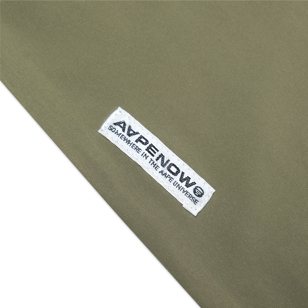 Aape by A Bathing Ape Rubber Patch Jogger Pants