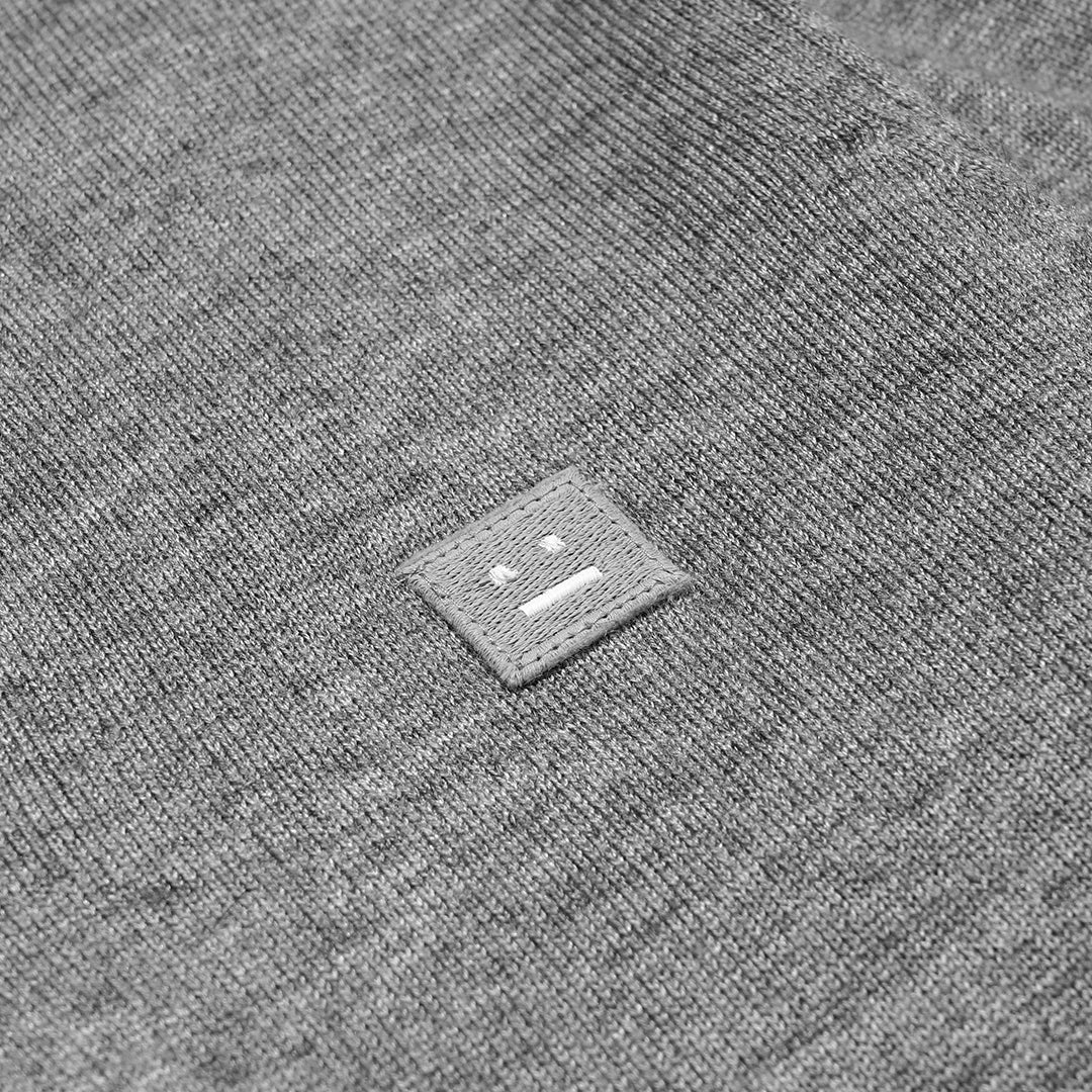 ASD Logo Crewneck Cardigan