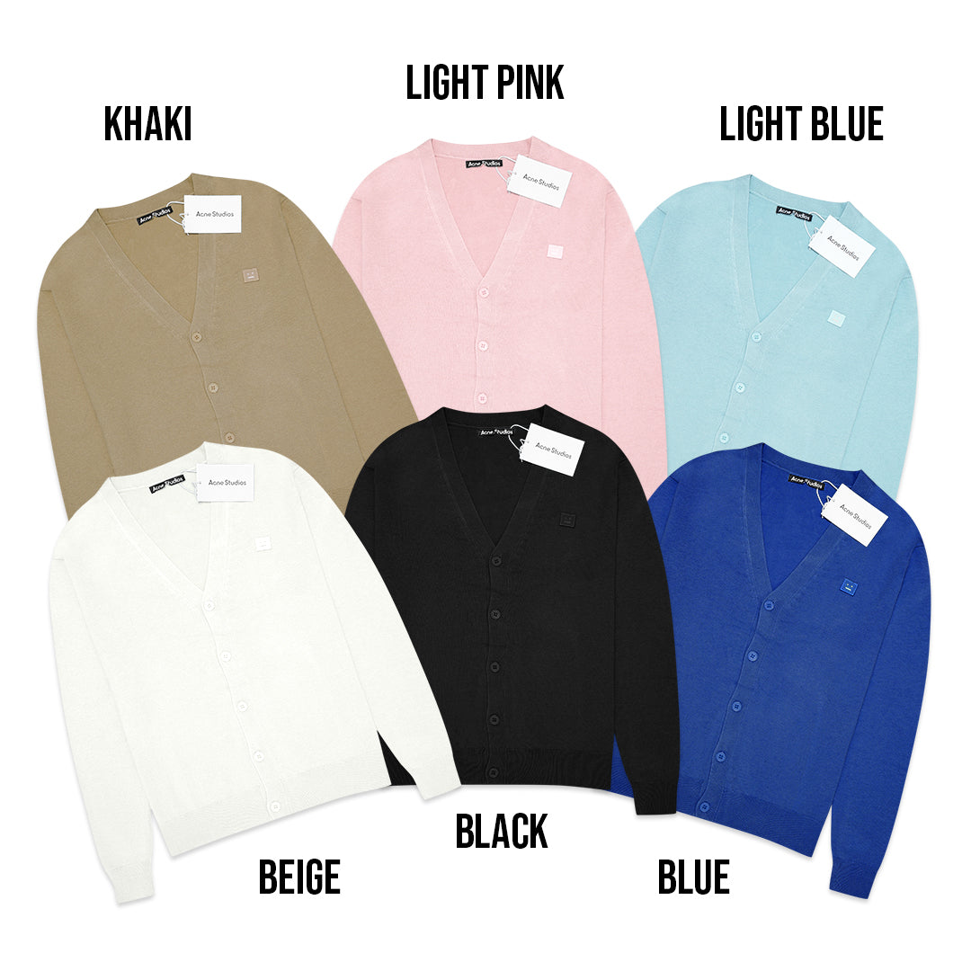ASD Logo V-Neck Cardigan