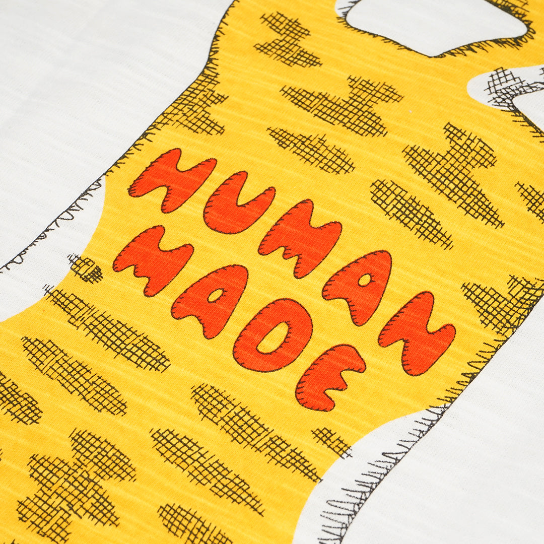 Human Made X KWS Left Tiger T-Shirt