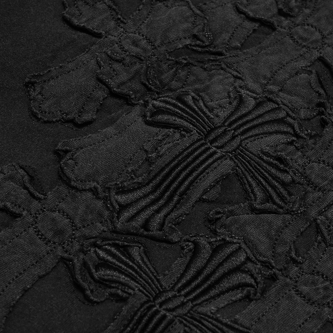 Chrome Hearts Multi Cross Cemetery T-Shirt