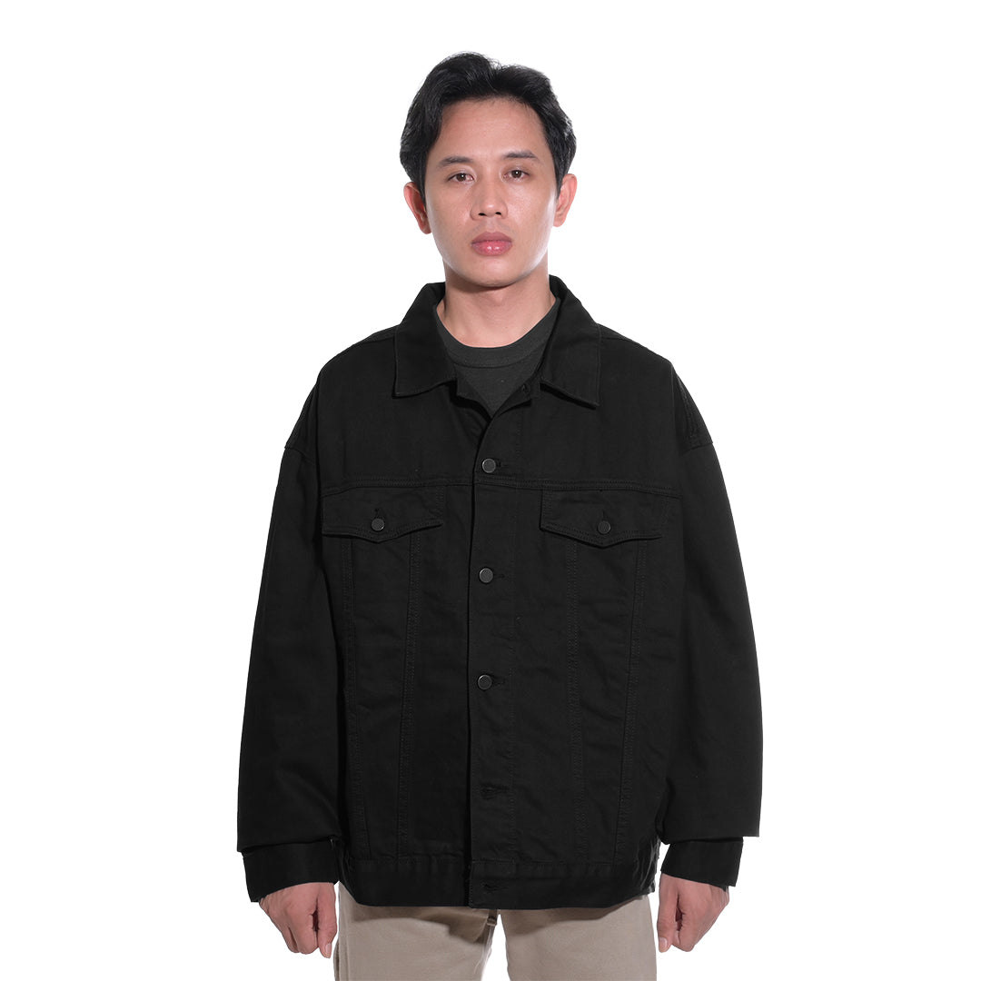 FOG Essentials Button-Fastening Denim Jacket