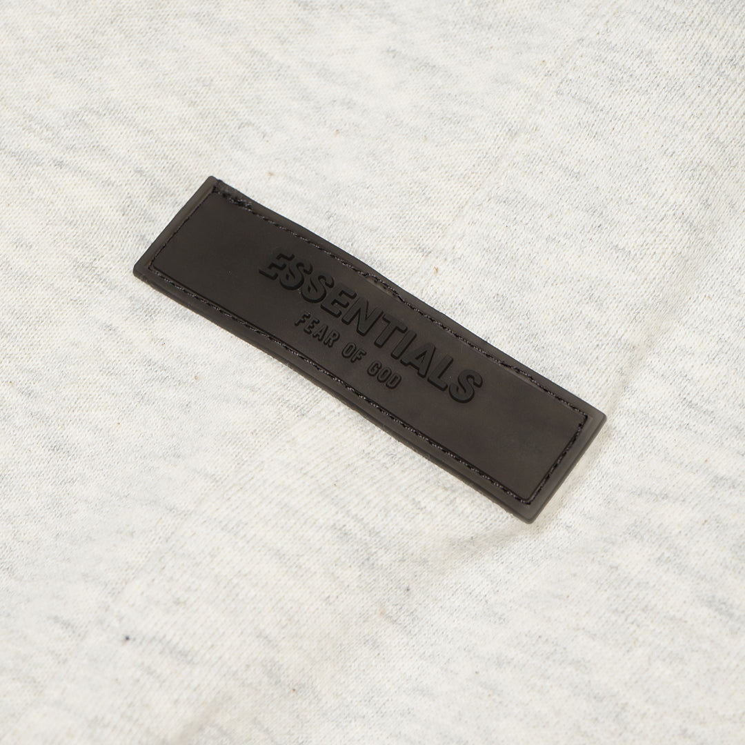 FOG Essentials Black Velvet Text Jogger Pants