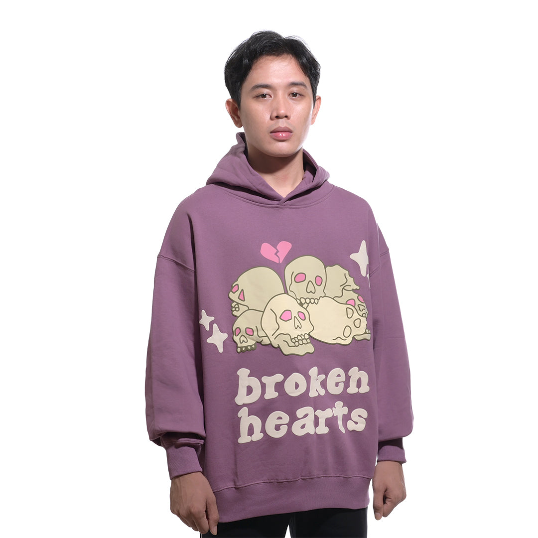 Broken Planet Top Broken Hearts Hoodie