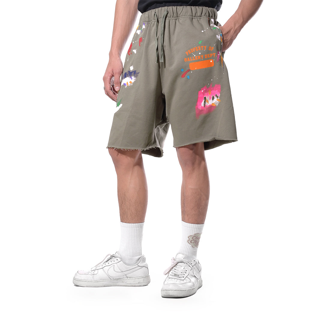Gallery Dept Splash Ink Shorts