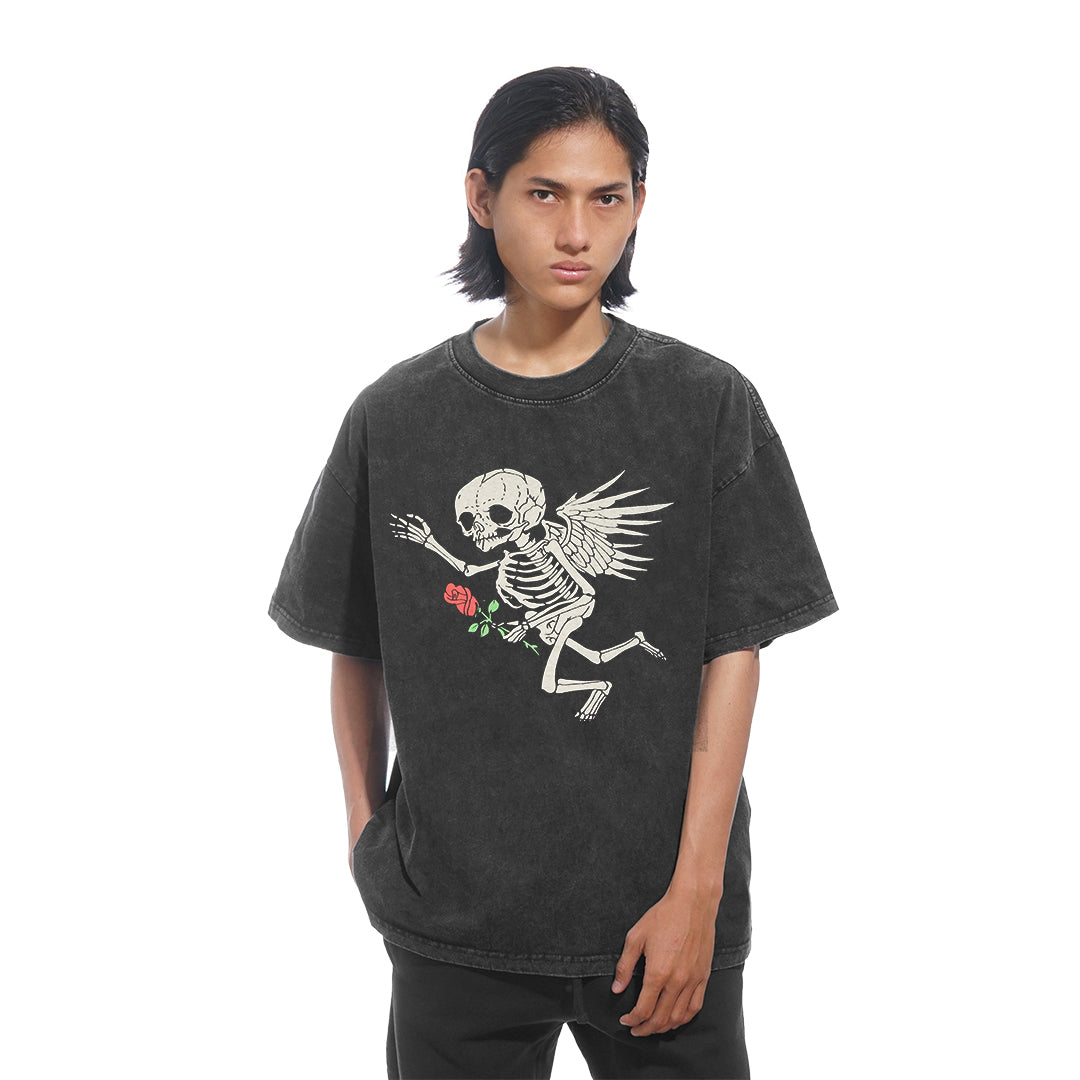 Gallery Dept Flying Skull T-Shirt