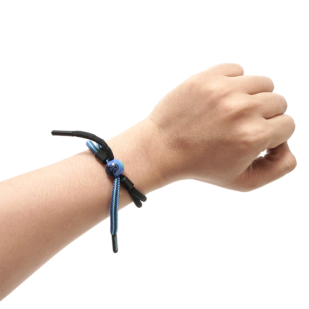 Rastaclat X Placid Surface OST Knotted Bracelet