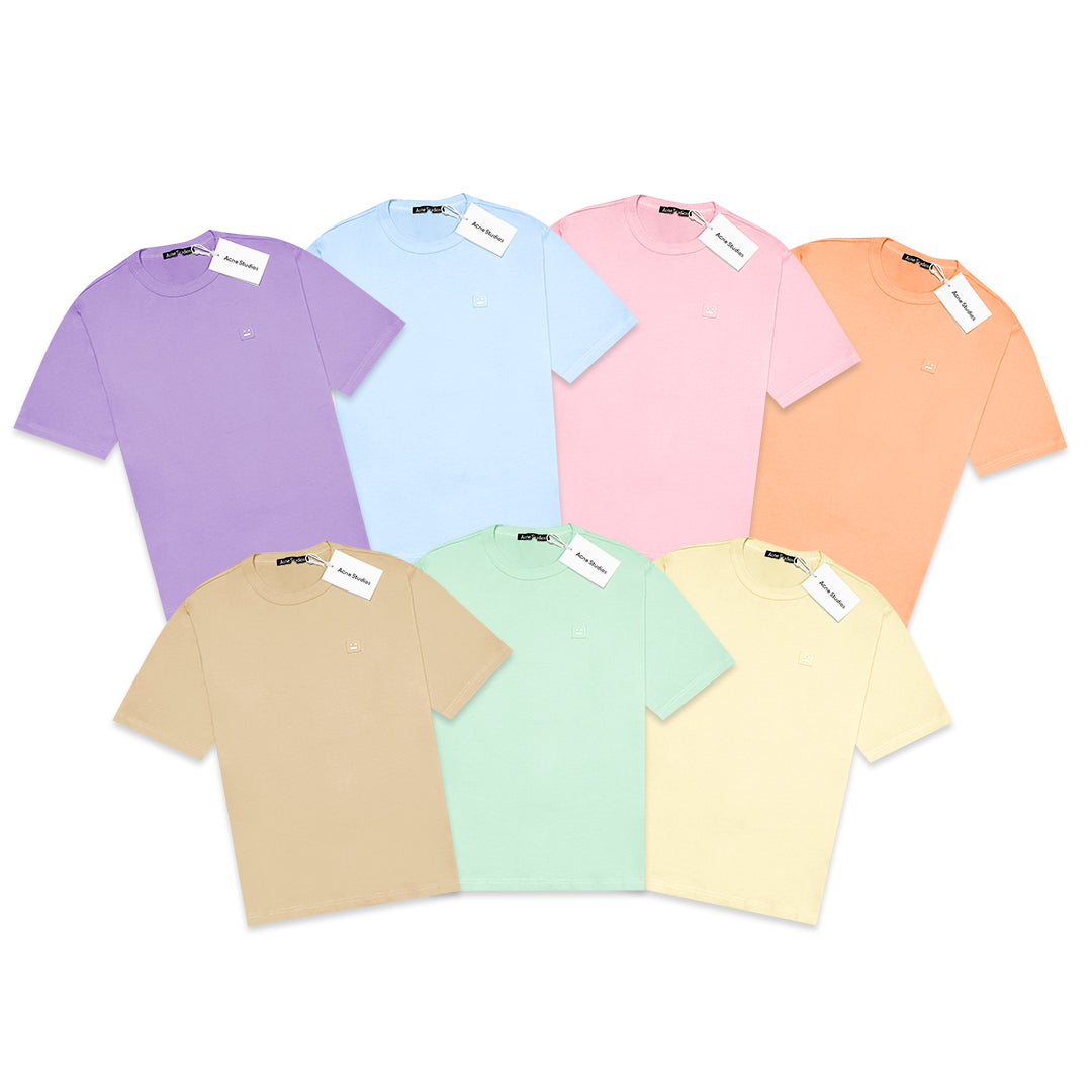 ASD Tonal Face Patch Pastel T-Shirt