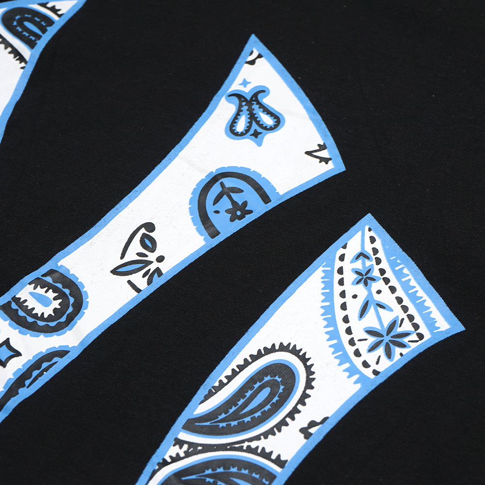 M7B Paisley Mega Logo T-Shirt