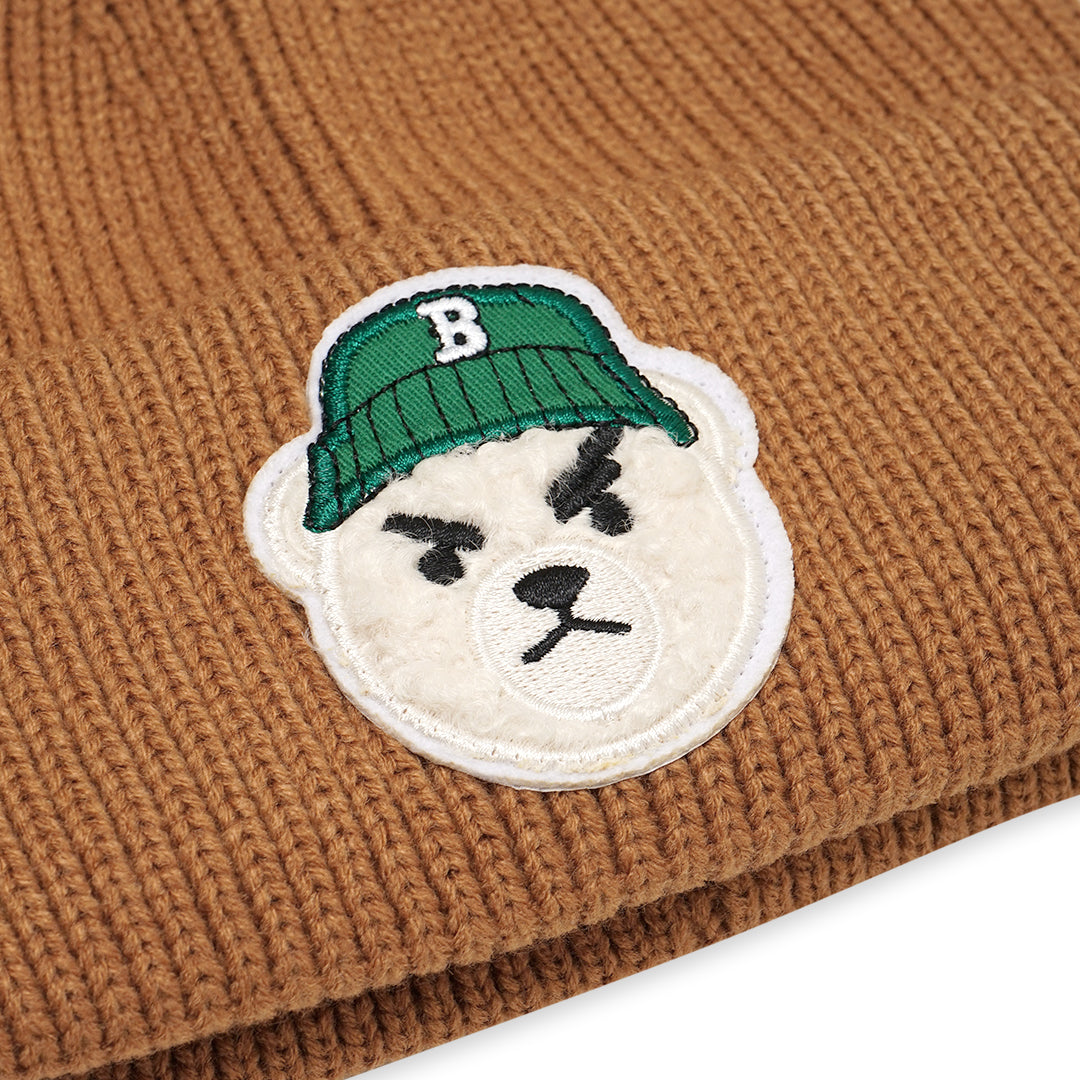 M7B Mega Bear Logo Beanie Hat