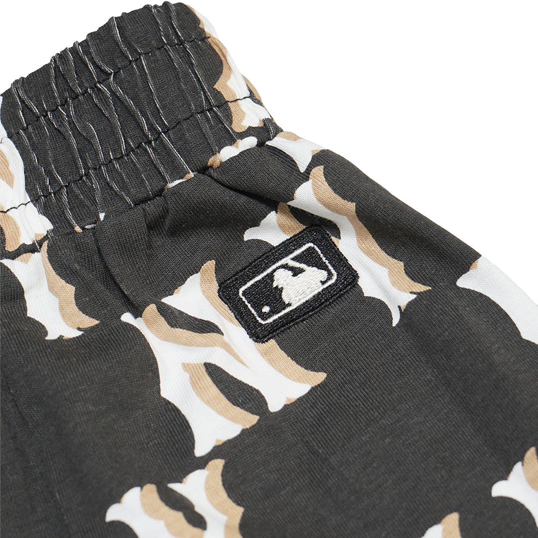 M7B Classic Monogram Pattern Shorts