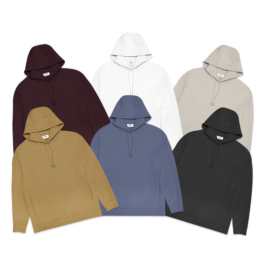 FOLX Polyester Pullover Hoodie