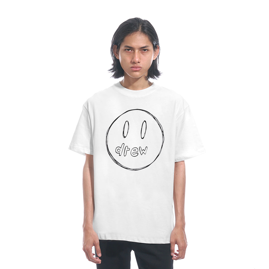 Drew House Sketch Face T-Shirt