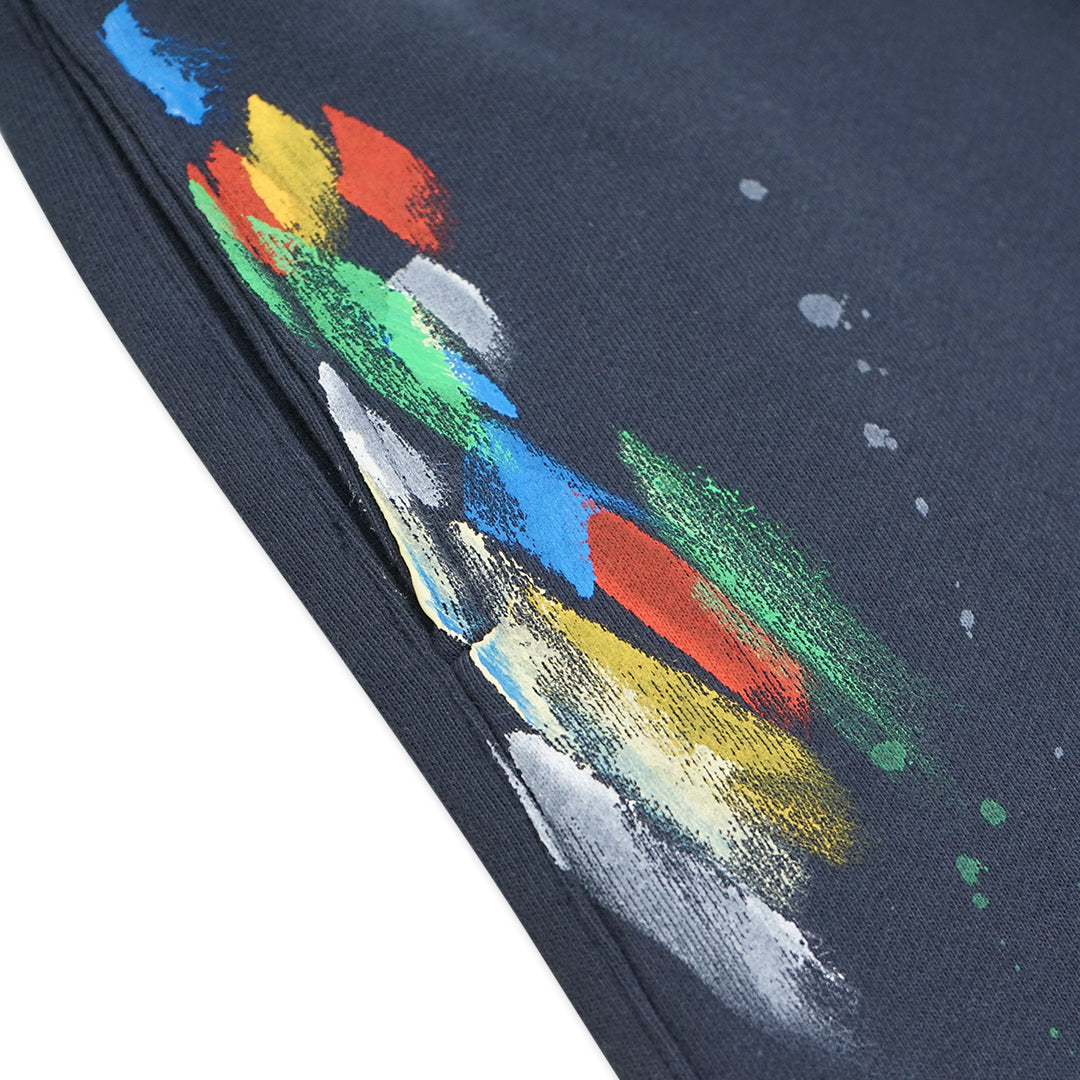 Gallery Dept Paint Splatter Shorts