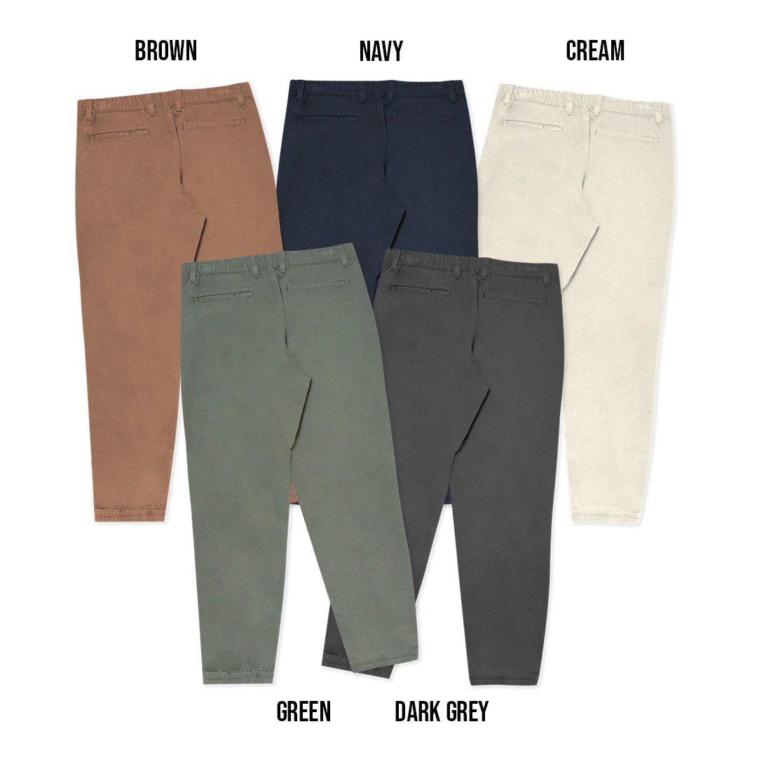 UNQ Chino Jogger Pants
