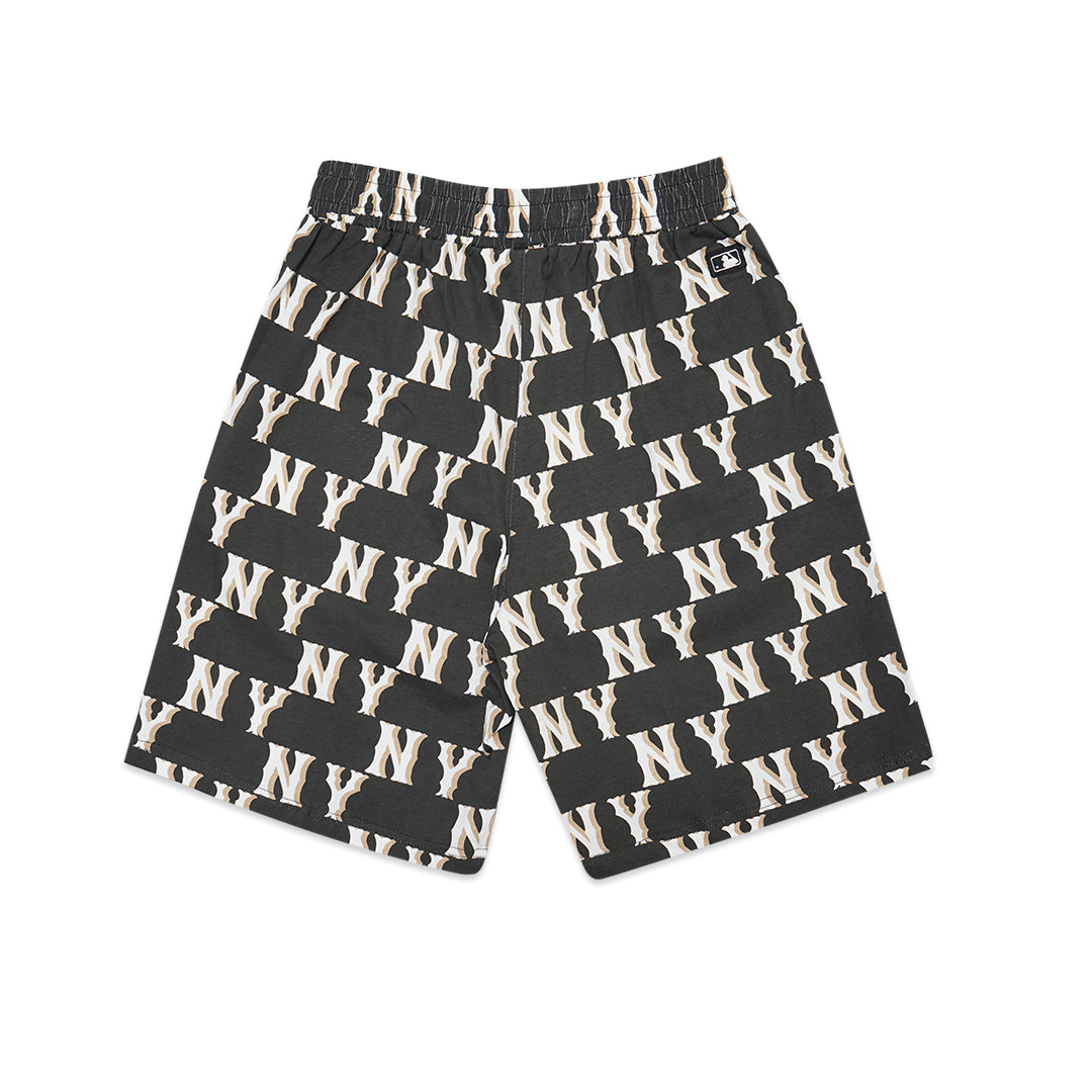 M7B Classic Monogram Pattern Shorts