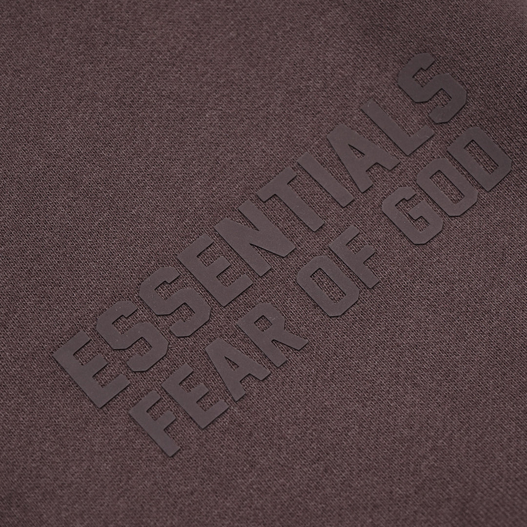 FOG Essentials Solid Rubber Text Shorts