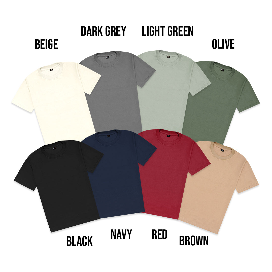 SANGKIL Superior Heavyweight Cotton T-Shirt