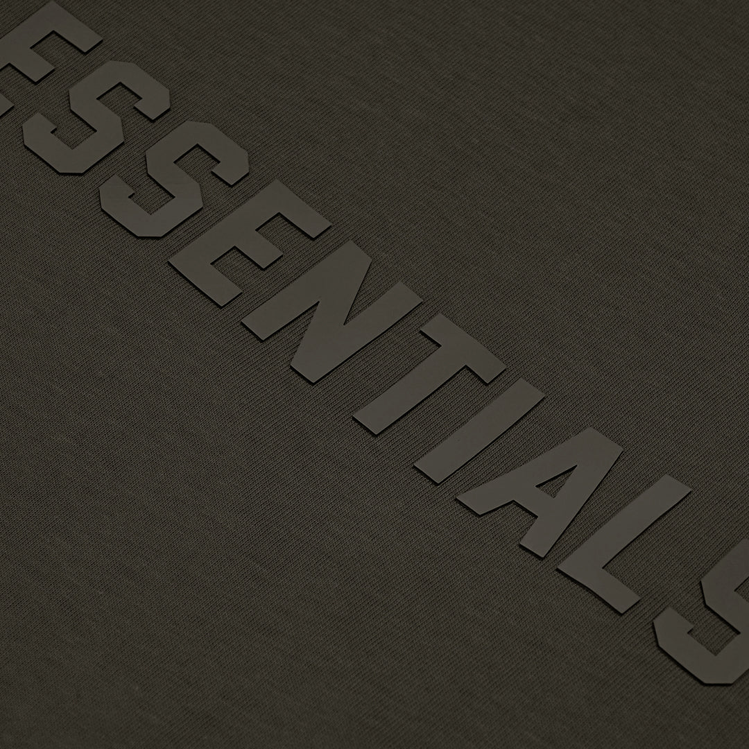 FOG Essentials Chest Solid Rubber Text Long Sleeve T-Shirt