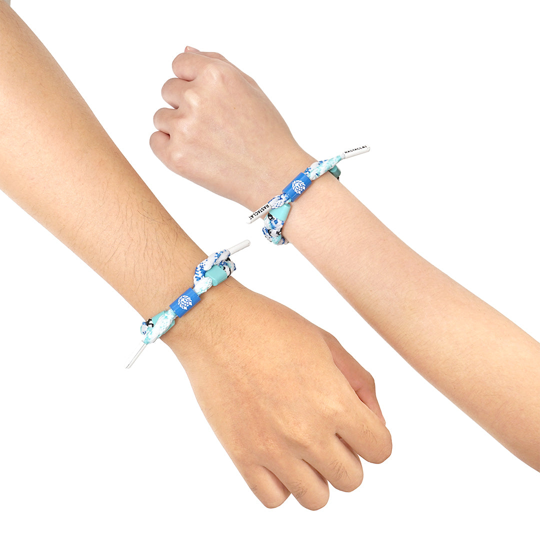 Rastaclat Sea Hunt Braided Couple Bracelet Set