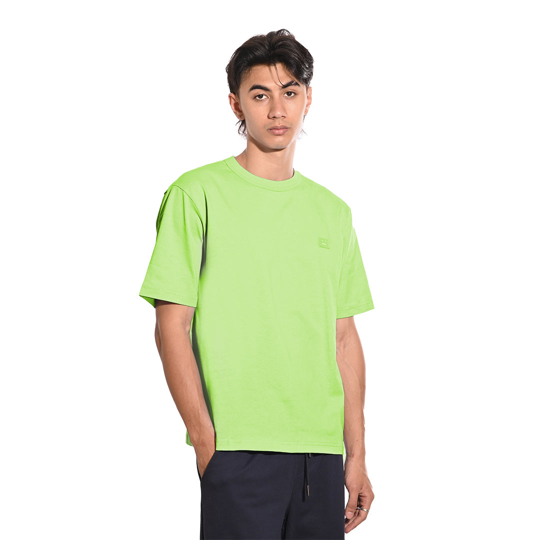 ASD Tonal Face Patch Solid T-Shirt