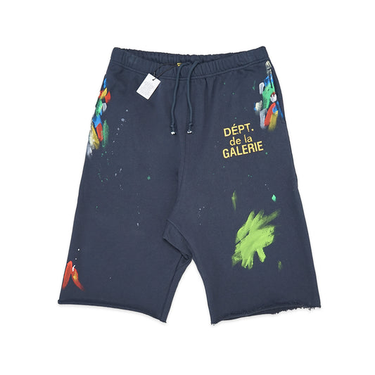 Gallery Dept Paint Splatter Shorts