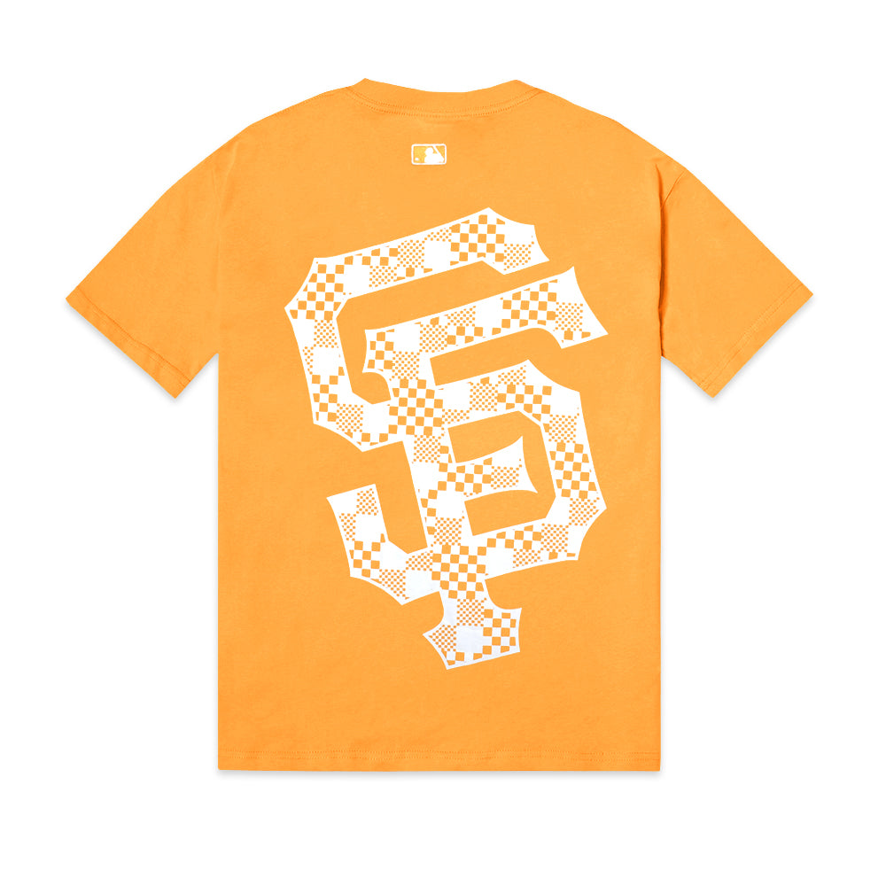 M7B Checkboard Logo T-Shirt