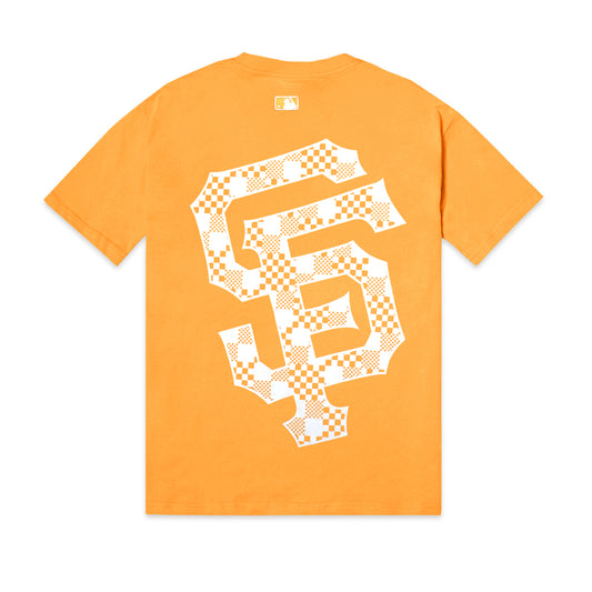 M7B Checkboard Logo T-Shirt