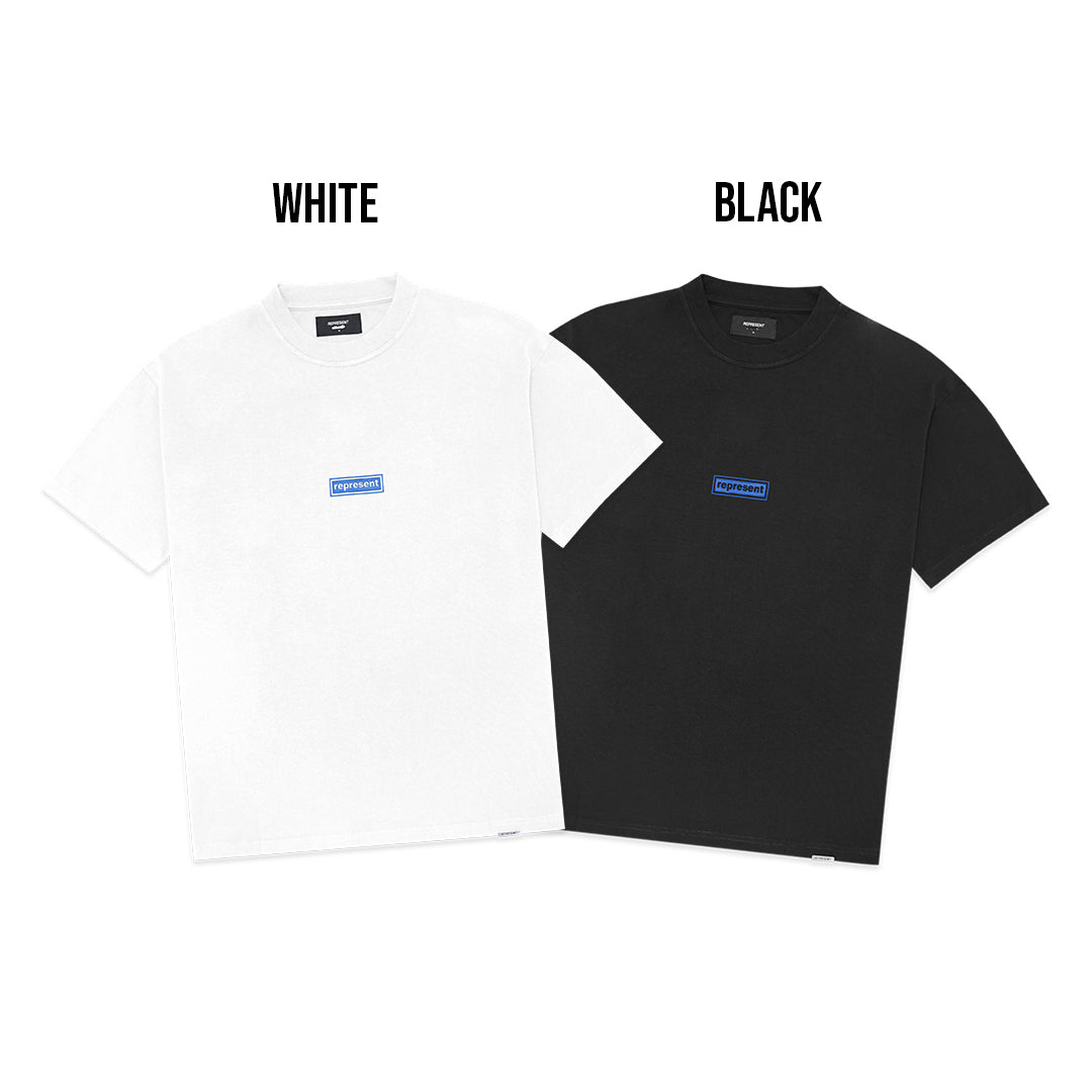 Represent Blue Box T-Shirt