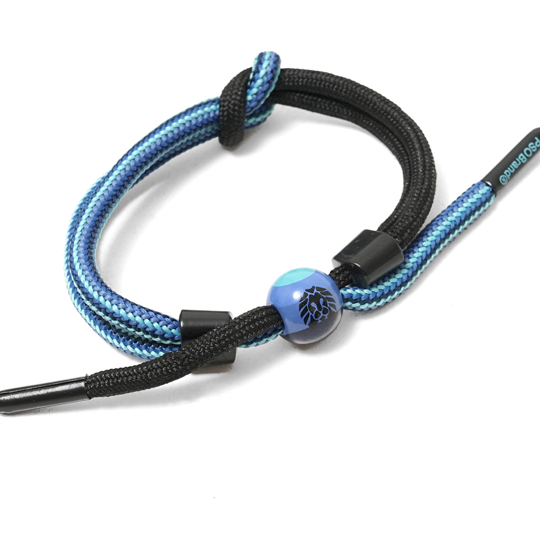 Rastaclat X Placid Surface OST Knotted Bracelet