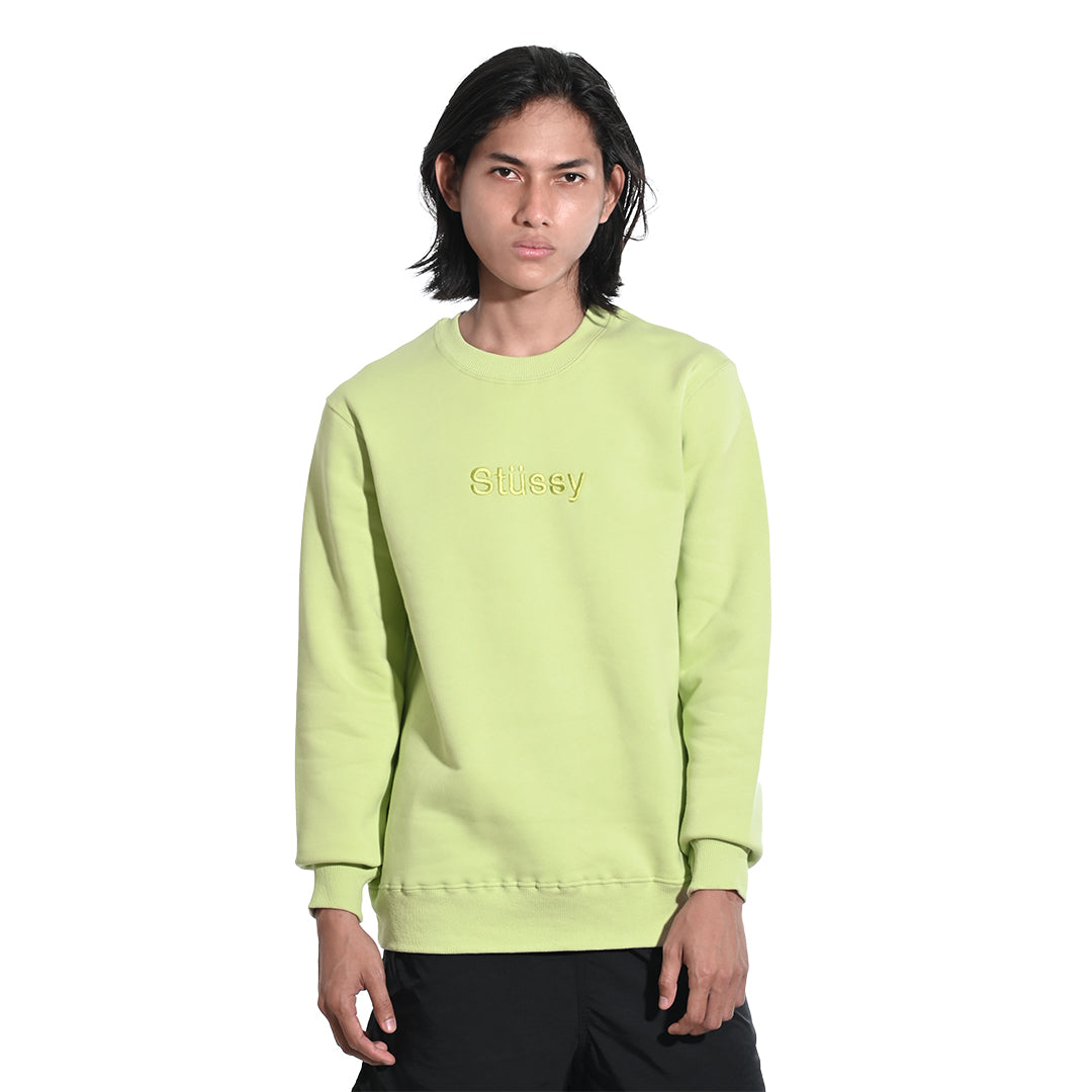 Stussy Embroidery Logo Sweatshirt