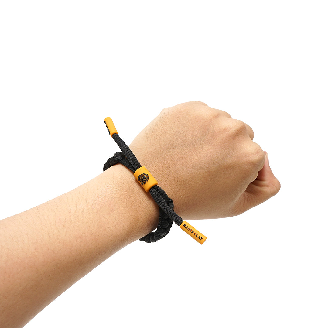 Rastaclat Gum Braided Bracelet