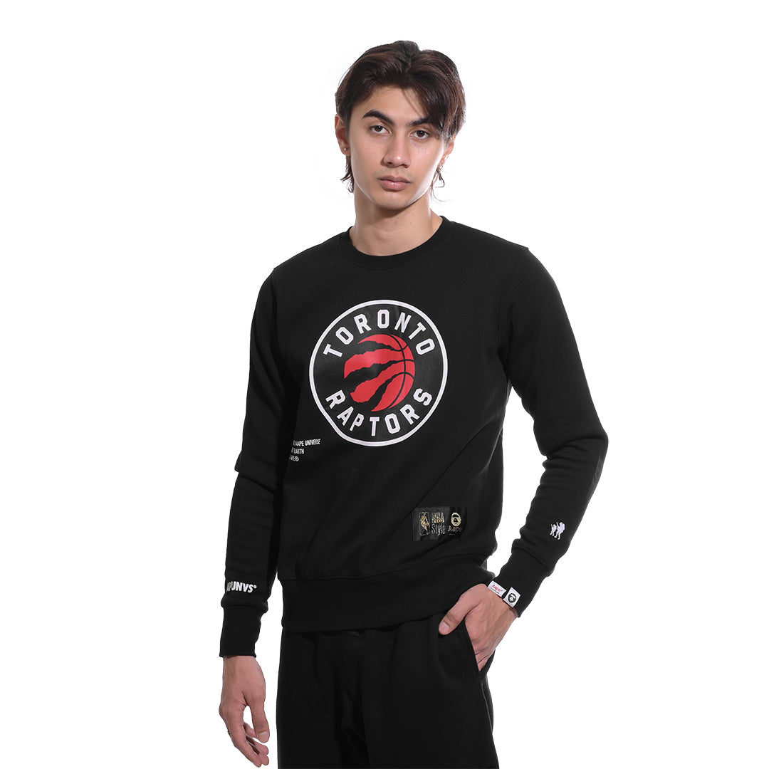 AAPE X NBA Toronto Raptor Sweatshirt