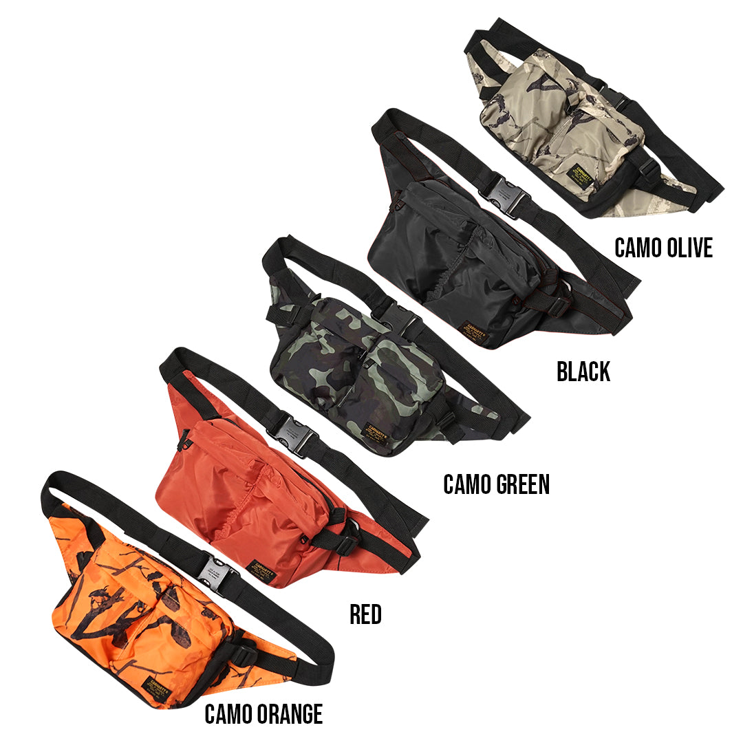 CHT Black Logo Military Hip Bag