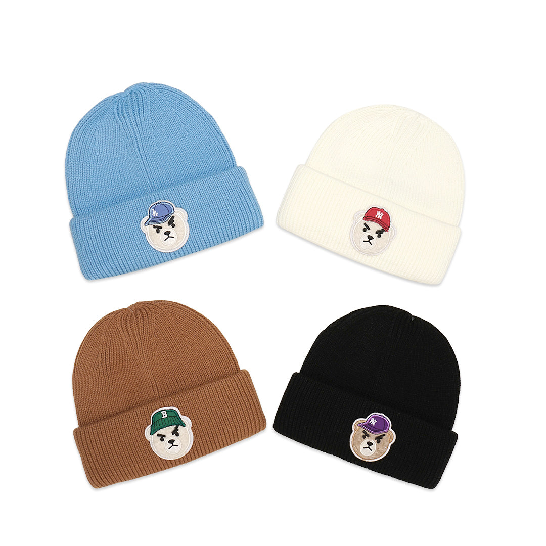 M7B Mega Bear Logo Beanie Hat
