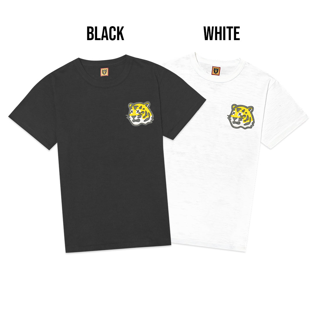 Human Made X KWS Left Tiger T-Shirt