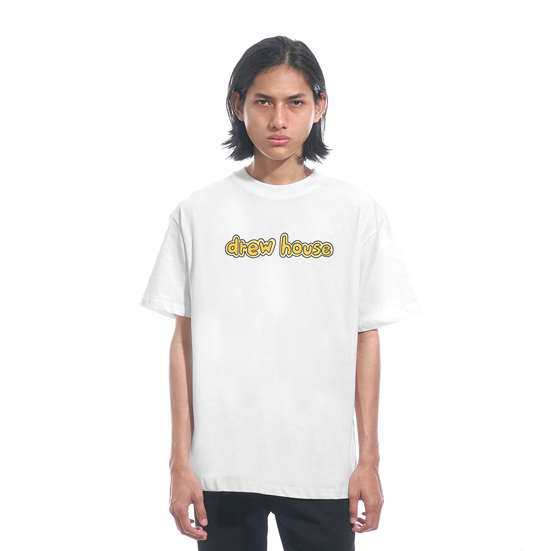 Drew House Cartoon Font T-Shirt