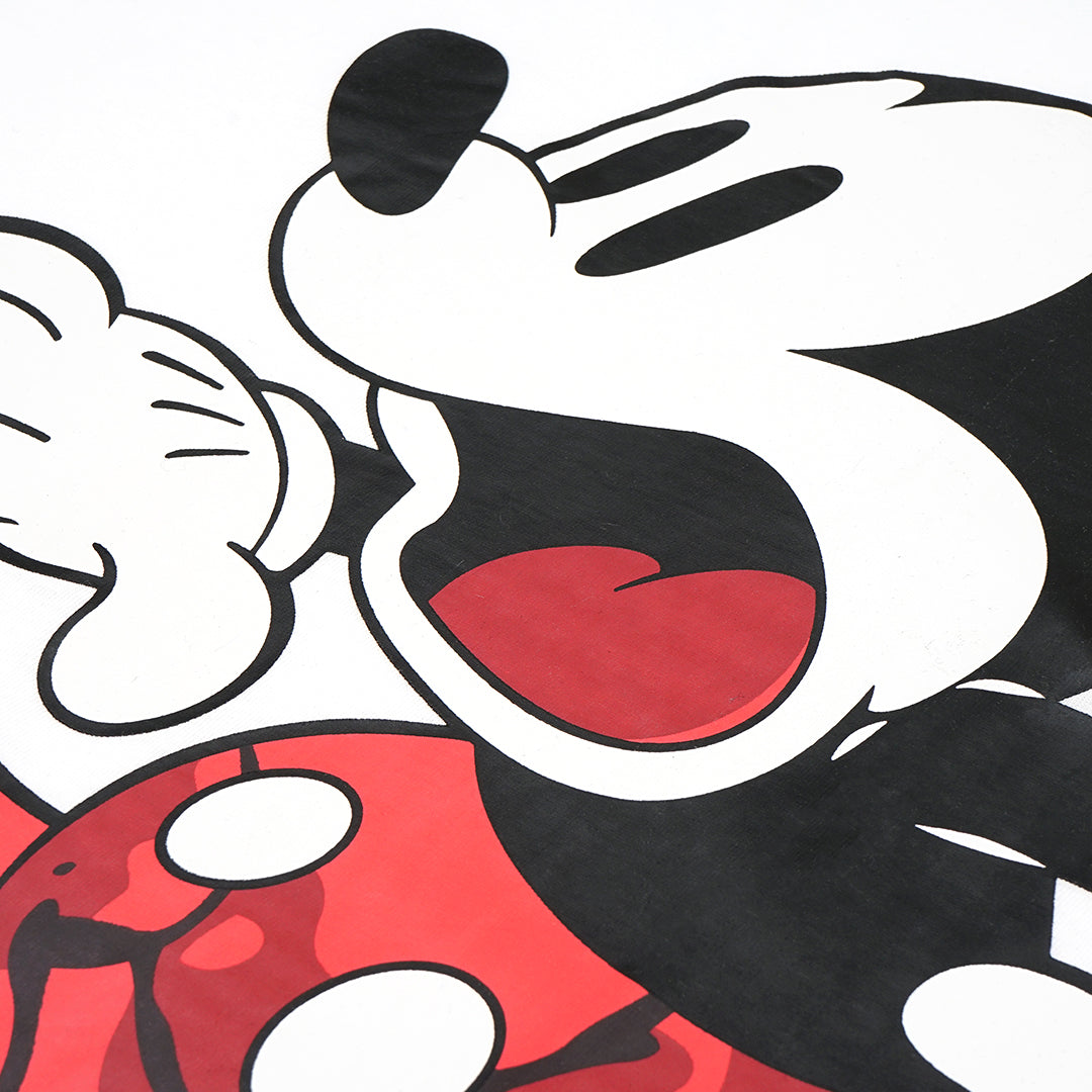 AAPE X DSNY Bottom Mickey T-Shirt
