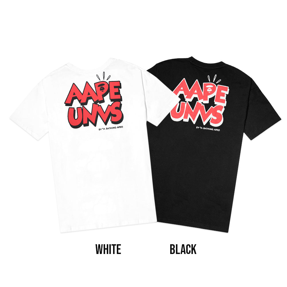 AAPE X DSNY Circle Mickey T-Shirt