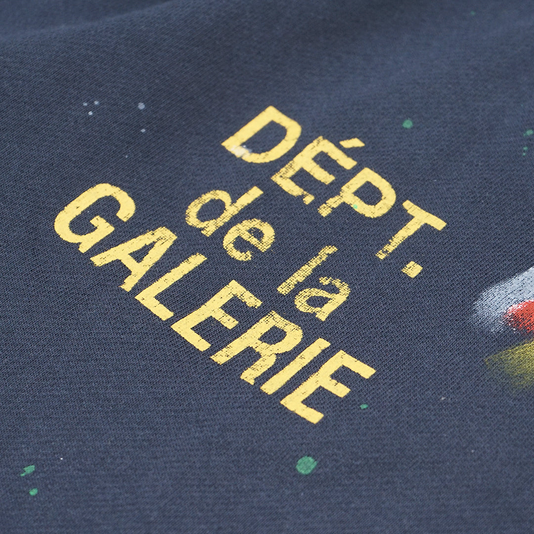 Gallery Dept Paint Splatter Shorts