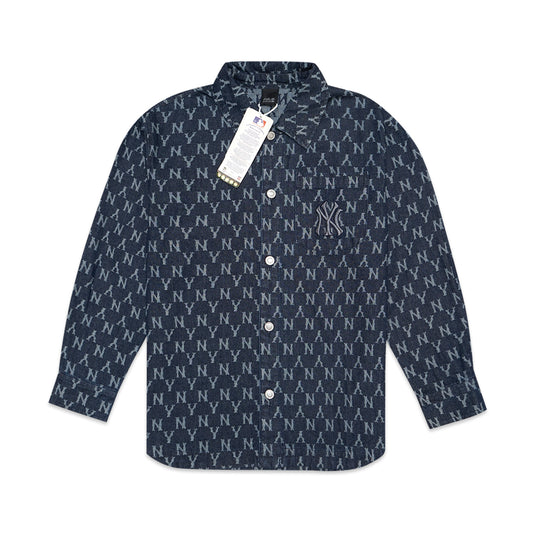 M7B Tonal Monogram Denim Jacket