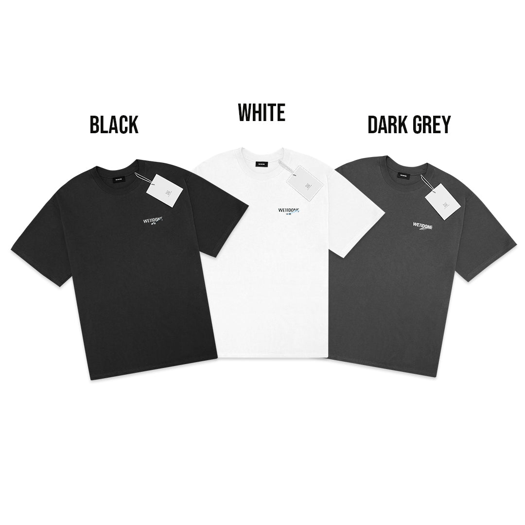 We11done Wave Logo T-Shirt